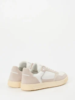 – Sneaker aus Kalbleder und Veloursleder Offwhite*Sioux Outlet
