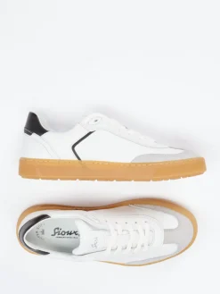 Damen Sioux – Sneaker aus Kalbleder in