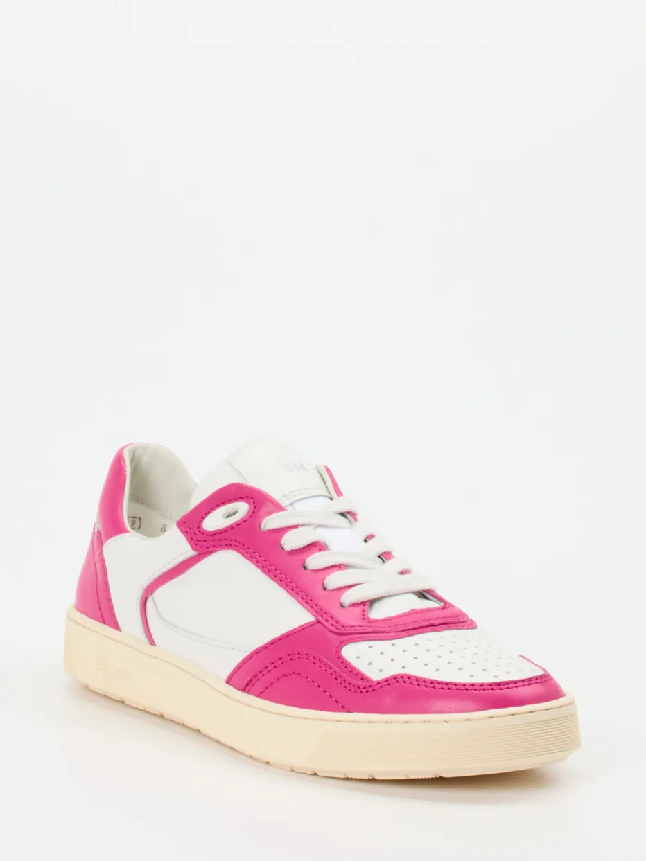 – Sneaker aus Kalbleder in Pink-*Sioux New