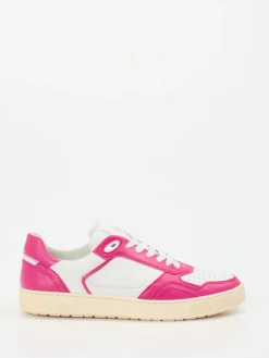 – Sneaker aus Kalbleder in Pink-*Sioux New