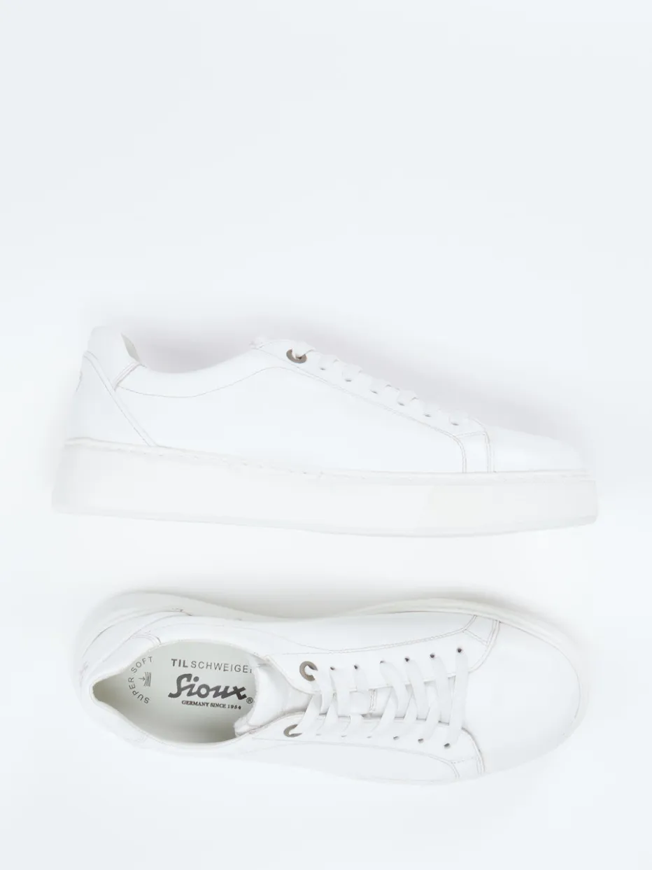 Herren Sioux – Sneaker aus Kalbleder in