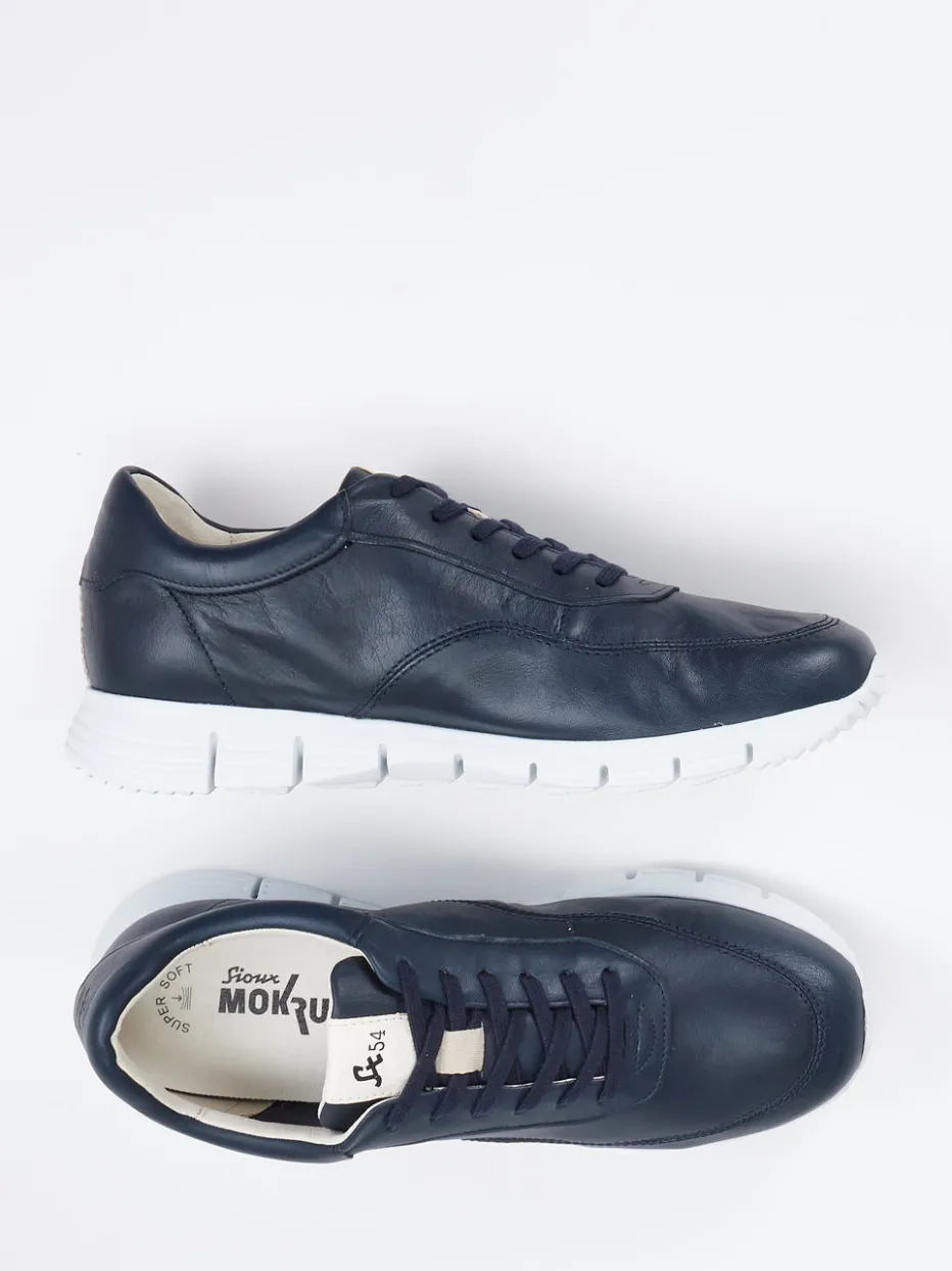 – Sneaker aus Kalbleder Dunkel*Sioux