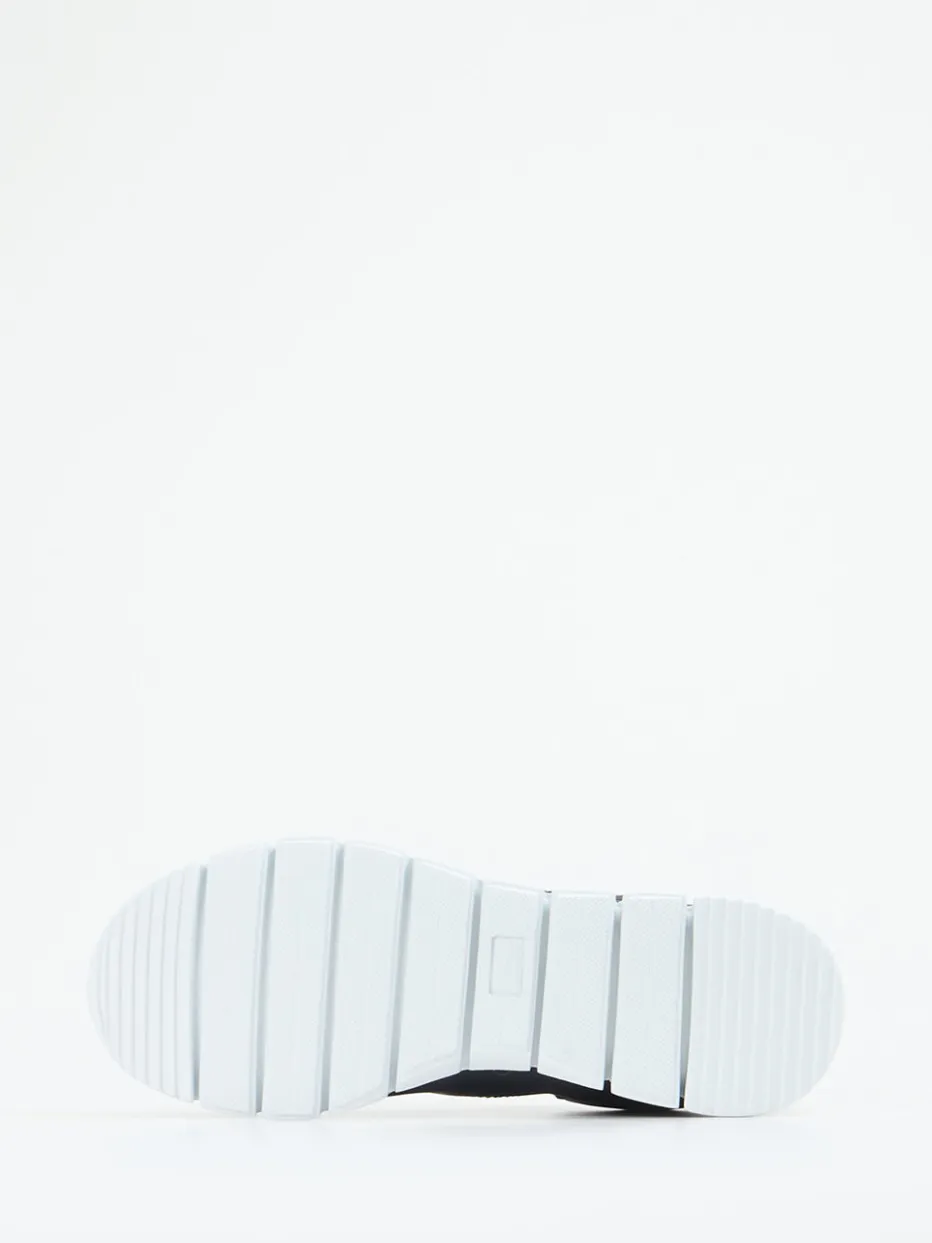 – Sneaker aus Kalbleder Dunkel*Sioux