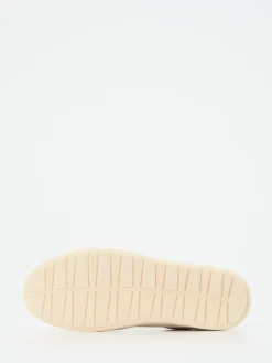 – Sneaker aus Kalbleder in Off-White*Sioux Hot