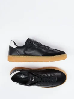 – Sneaker aus Kalbleder in*Sioux Hot