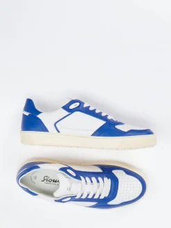 – Sneaker aus Kalbleder in Colorblock-Optik*Sioux New