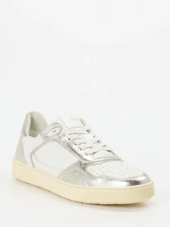 Damen Sioux – Sneaker aus Kalbleder mit Metallic-Details