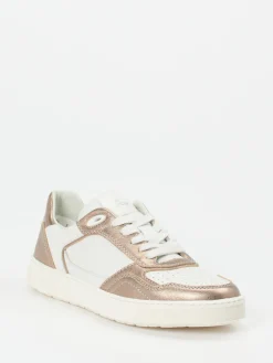 Damen Sioux – Sneaker aus Lammnappa mit Metallic-Finish