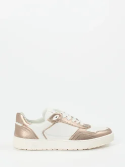 Damen Sioux – Sneaker aus Lammnappa mit Metallic-Finish