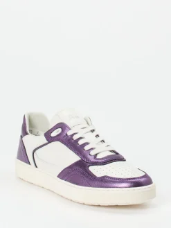 – Sneaker aus Lammnappa in Metallic*Sioux New