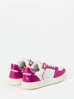 Damen Sioux – Sneaker aus Lammnappa mit Metallic-Pink