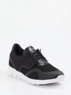 – Sneaker aus Mesh und Synthetikleder*Sioux Online