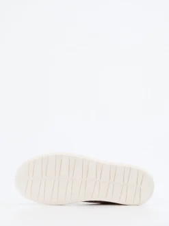 Damen Sioux – Sneaker aus Metallic- und Veloursleder bronzefarben