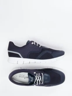 Herren Sioux – Sneaker aus Textil in Dunkel