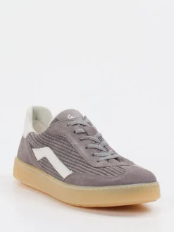 – Sneaker aus Veloursleder beige*Sioux Best