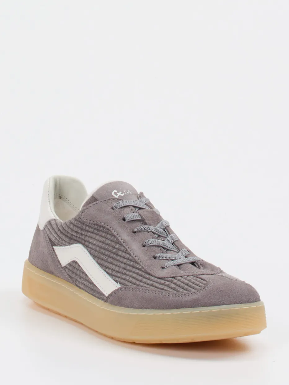 – Sneaker aus Veloursleder beige*Sioux Best