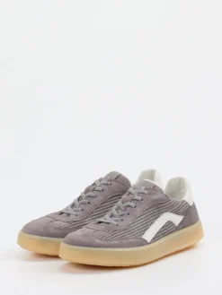 – Sneaker aus Veloursleder beige*Sioux Best