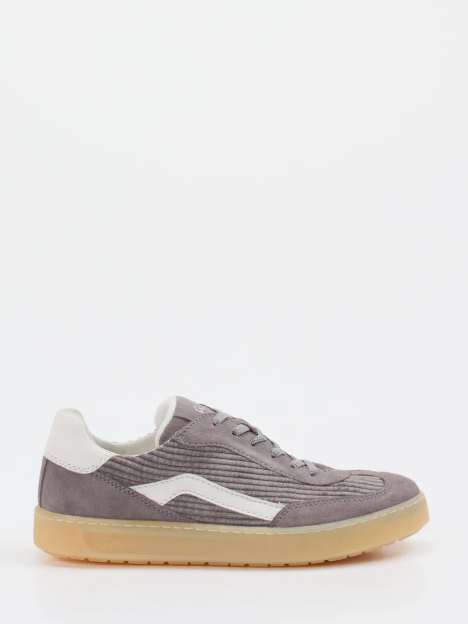 – Sneaker aus Veloursleder beige*Sioux Best