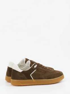 – Sneaker aus Veloursleder Schokobraun*Sioux Best