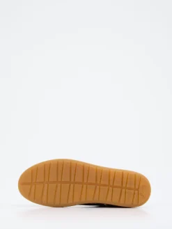 – Sneaker aus Veloursleder Schokobraun*Sioux Best