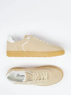 Herren Sioux – Sneaker aus Veloursleder