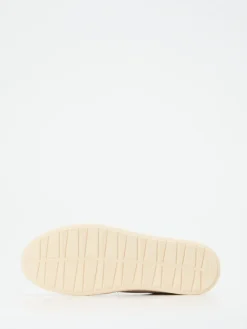 – Sneaker aus Veloursleder in Hellbeige*Sioux Online