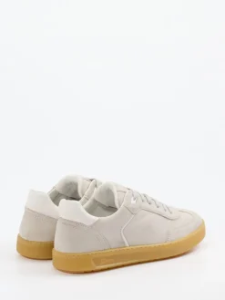 Herren Sioux – Sneaker aus Veloursleder Hell