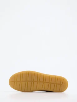 Herren Sioux – Sneaker aus Veloursleder Hell