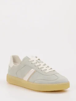 – Sneaker aus Veloursleder Pastell*Sioux New