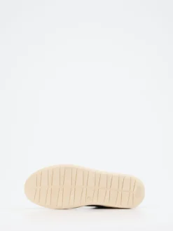 Damen Sioux – Sneaker aus Veloursleder Dunkel