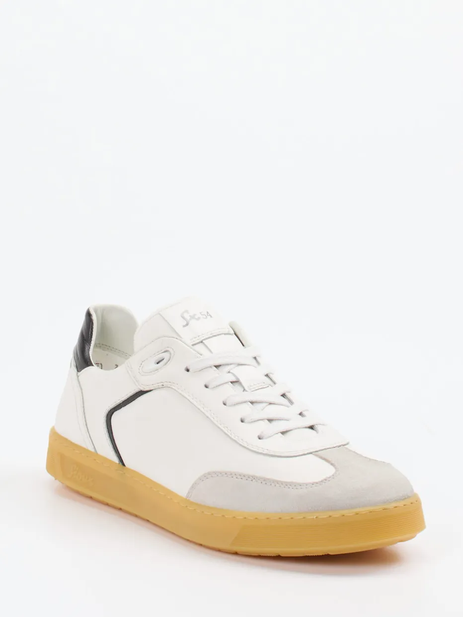 – Sneaker aus Velours- und Glattleder*Sioux Hot