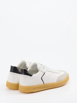 – Sneaker aus Velours- und Glattleder*Sioux Hot