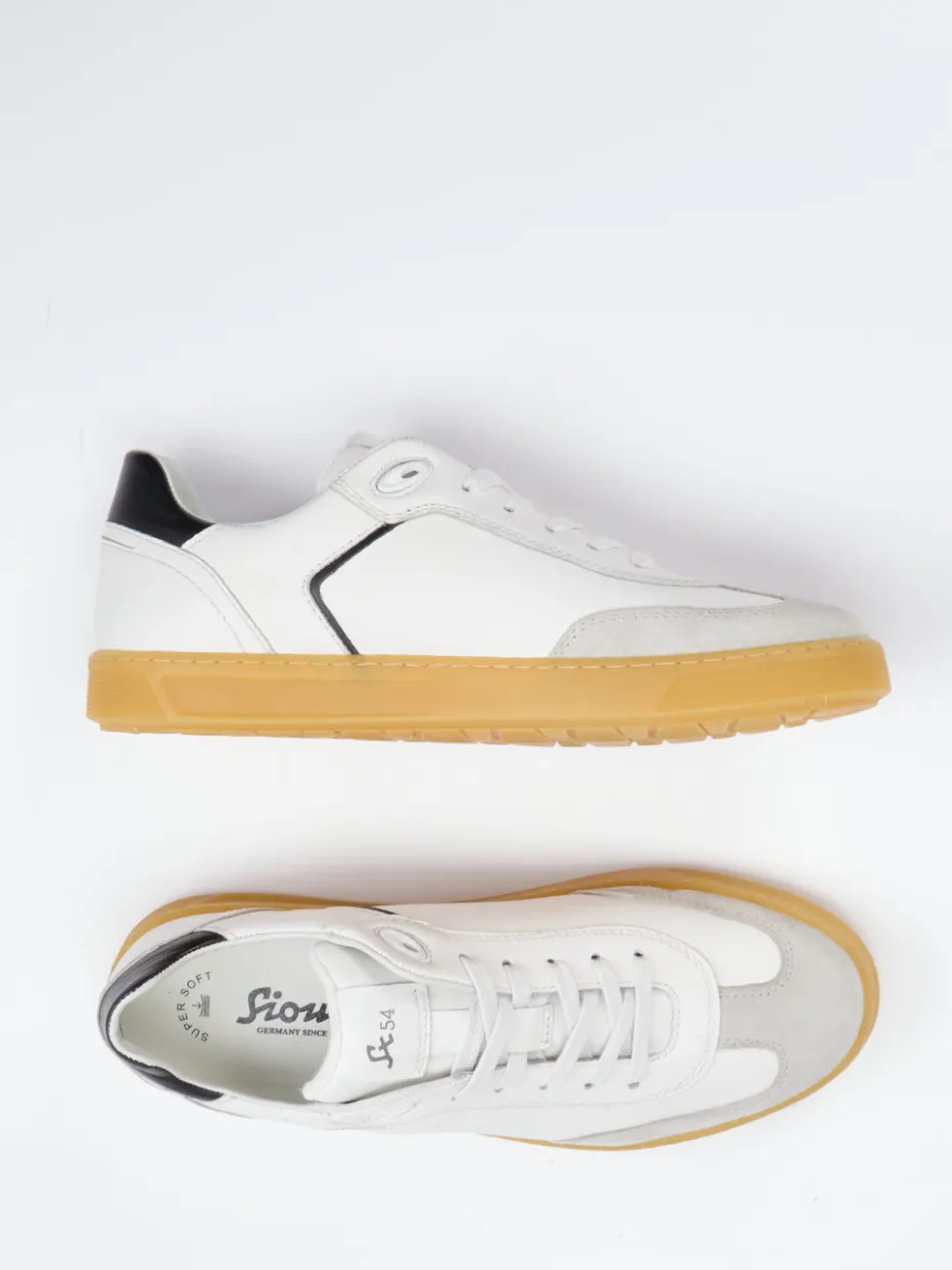 – Sneaker aus Velours- und Glattleder*Sioux Hot