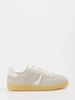 – Sneaker aus Veloursleder grau*Sioux Best
