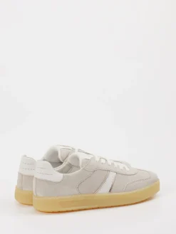 – Sneaker aus Veloursleder grau*Sioux Best