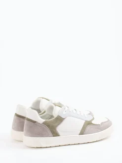 Herren Sioux – Sneaker aus Velour- und Glattleder