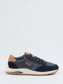 – Sneaker aus Veloursleder in Dunkel*Sioux Best