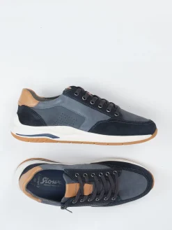 – Sneaker aus Veloursleder in Dunkel*Sioux Best