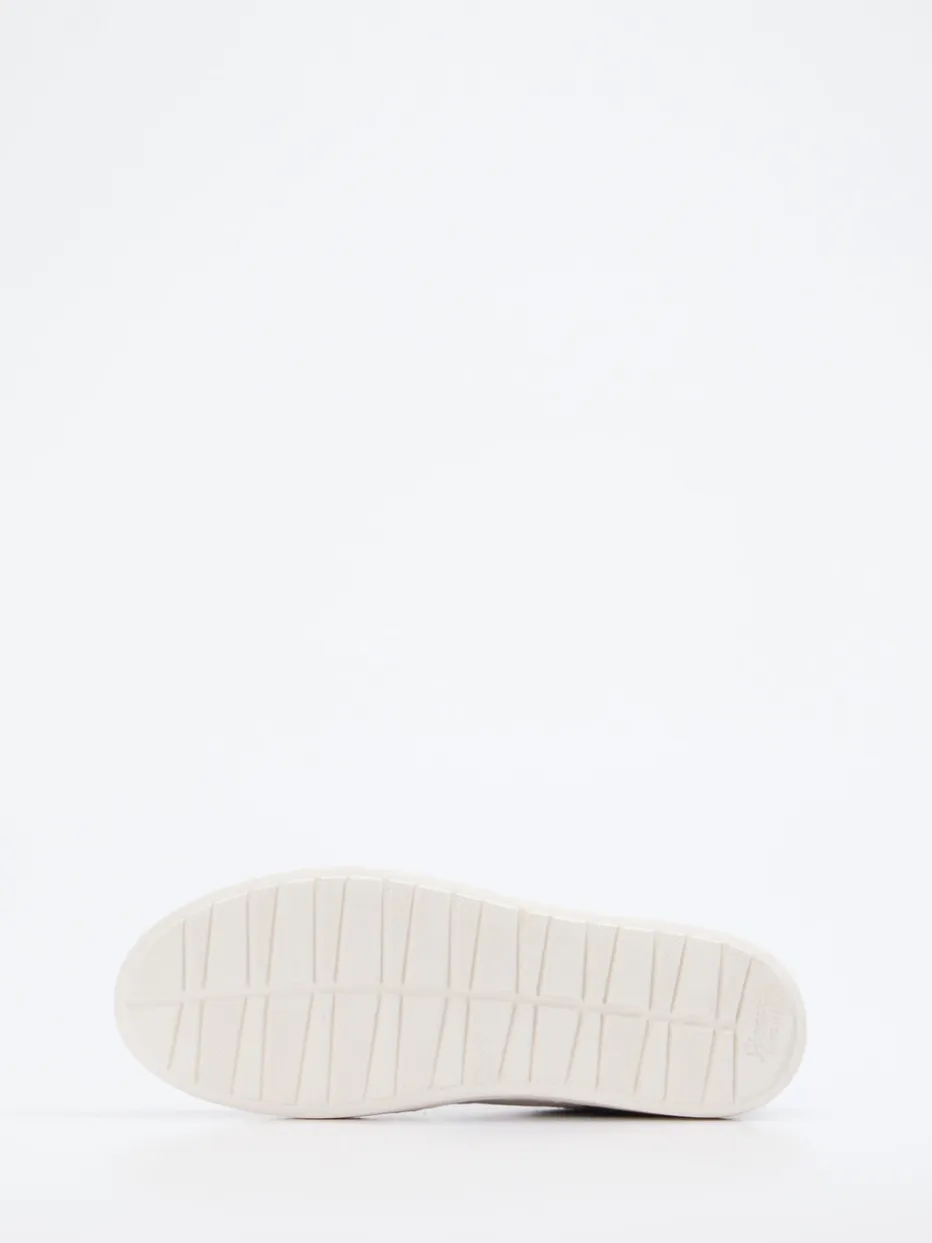 – Sneaker aus Velour/Leder in Off-White-Blau*Sioux Online