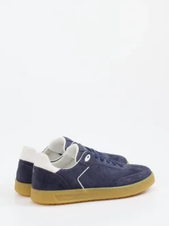 Herren Sioux – Sneaker aus Veloursleder Dunkel