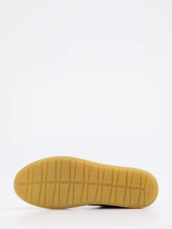 Herren Sioux – Sneaker aus Veloursleder Dunkel