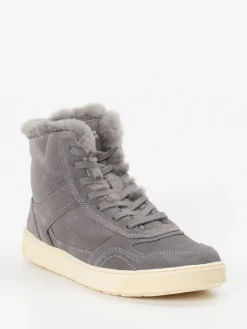 Damen Sioux – Stiefelette aus Veloursleder warmgefüttert