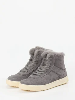 Damen Sioux – Stiefelette aus Veloursleder warmgefüttert