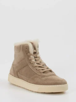 – Stiefeletten aus Veloursleder sand*Sioux Hot