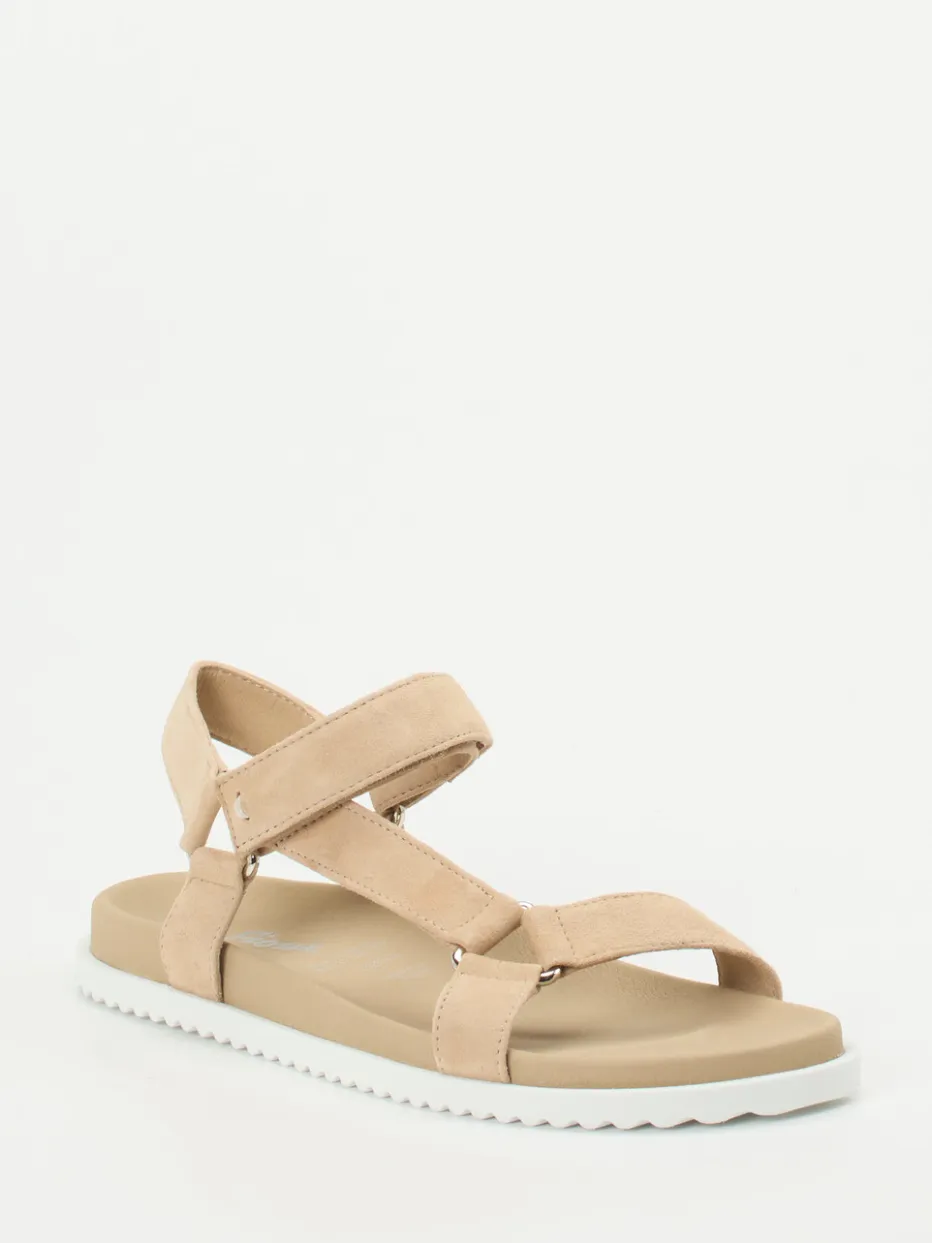 – Trekking-Sandalen aus Veloursleder*Sioux Discount