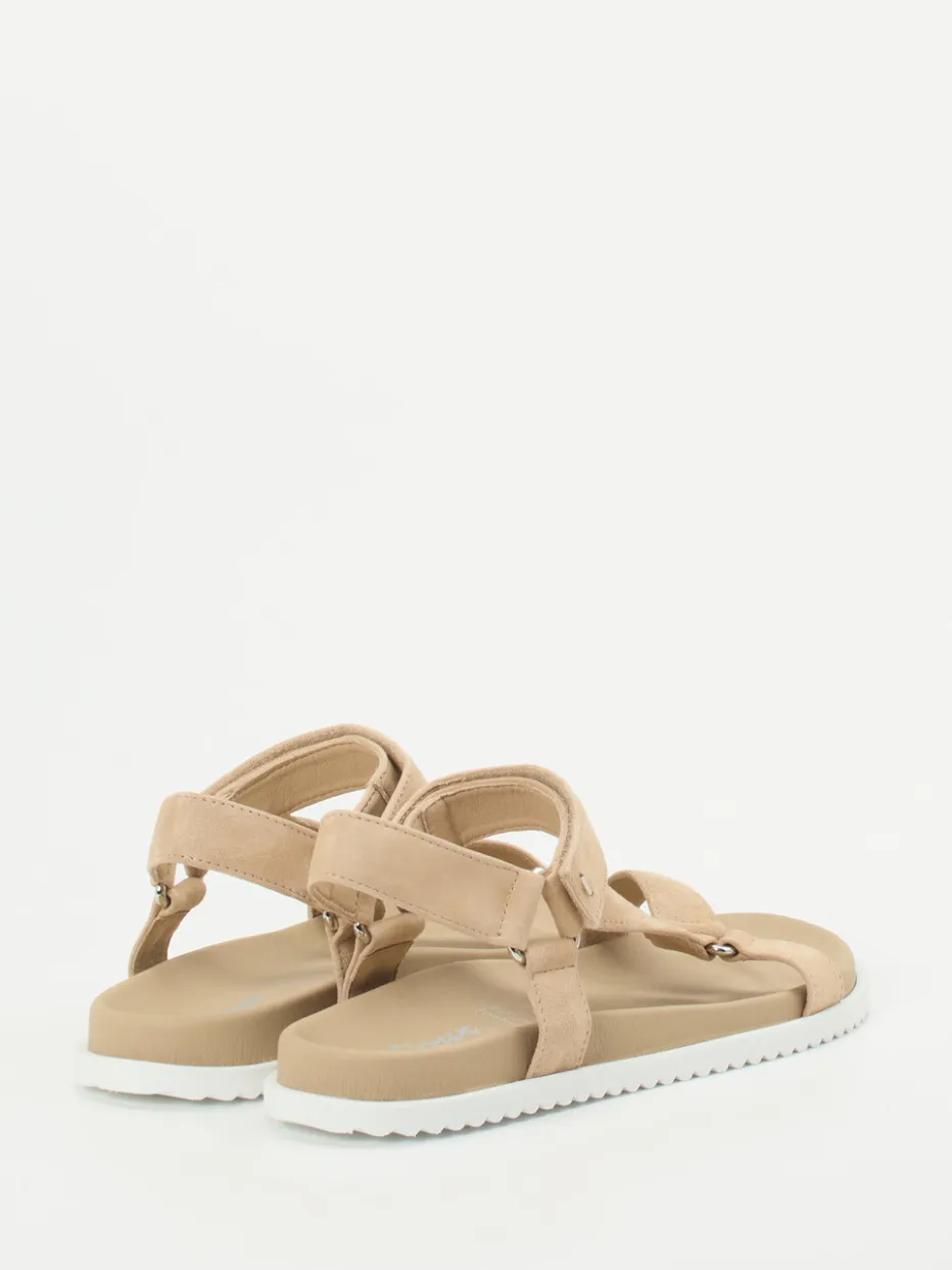 – Trekking-Sandalen aus Veloursleder*Sioux Discount