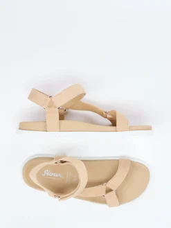 – Trekking-Sandalen aus Veloursleder*Sioux Discount