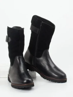 – Winterstiefel aus Leder in*Sioux