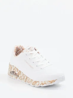 – Chunky-Sneaker aus Nubukleder*Skechers Discount