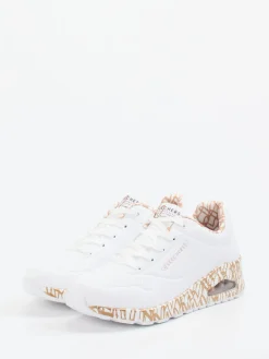 – Chunky-Sneaker aus Nubukleder*Skechers Discount